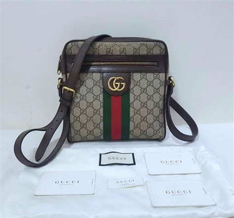 authentic gucci ophidia crossbody bag.